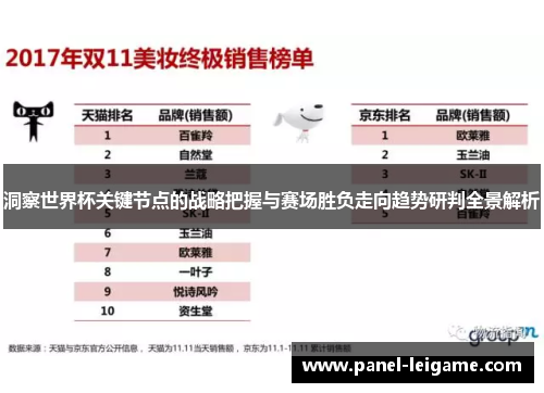洞察世界杯关键节点的战略把握与赛场胜负走向趋势研判全景解析 洞察世界杯关键节点的战略把握与赛场胜负走向趋势研判全景解析